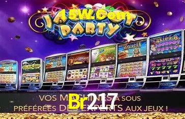 Slots com jackpots e giros grátis na Br217